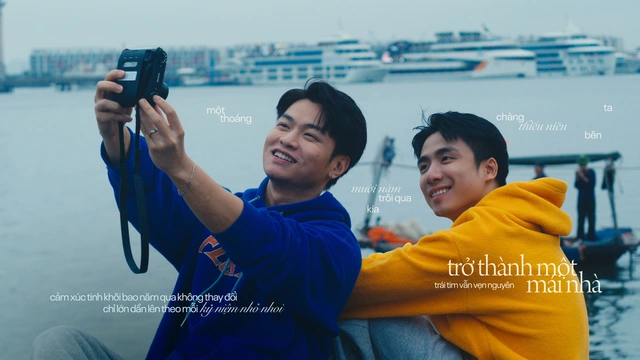 Sau hit Lễ đường, nhạc sĩ Kai Đinh kết hợp cùng cặp đôi Ninh Dương Story- Ảnh 2.