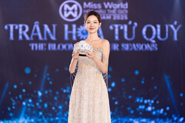 Nhiều thí sinh ấn tượng xuất hiện tại cuộc thi Miss World Vietnam 2025 - Ảnh 1.