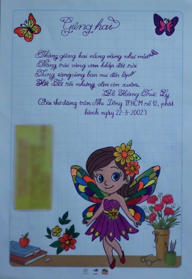 Kết quả Chữ đẹp Nhi Đồng số 9: 30 bài dự thi được chọn- Ảnh 33.