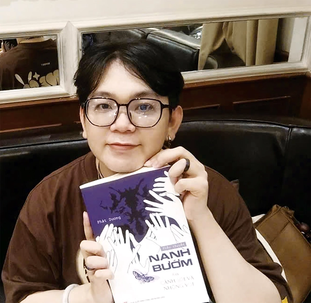 Nhà văn - Họa sĩ Phát Dương luôn cân bằng sáng tạo giữa hình và chữ - Ảnh 1.