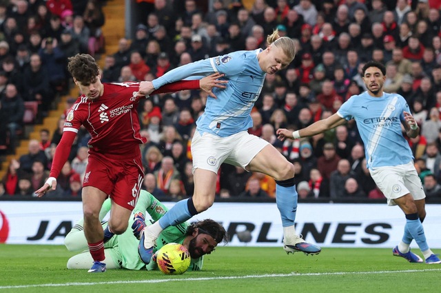 Lộ diện 4 cặp tứ kết FA Cup: tâm điểm Man City đấu Liverpool - Ảnh 1.