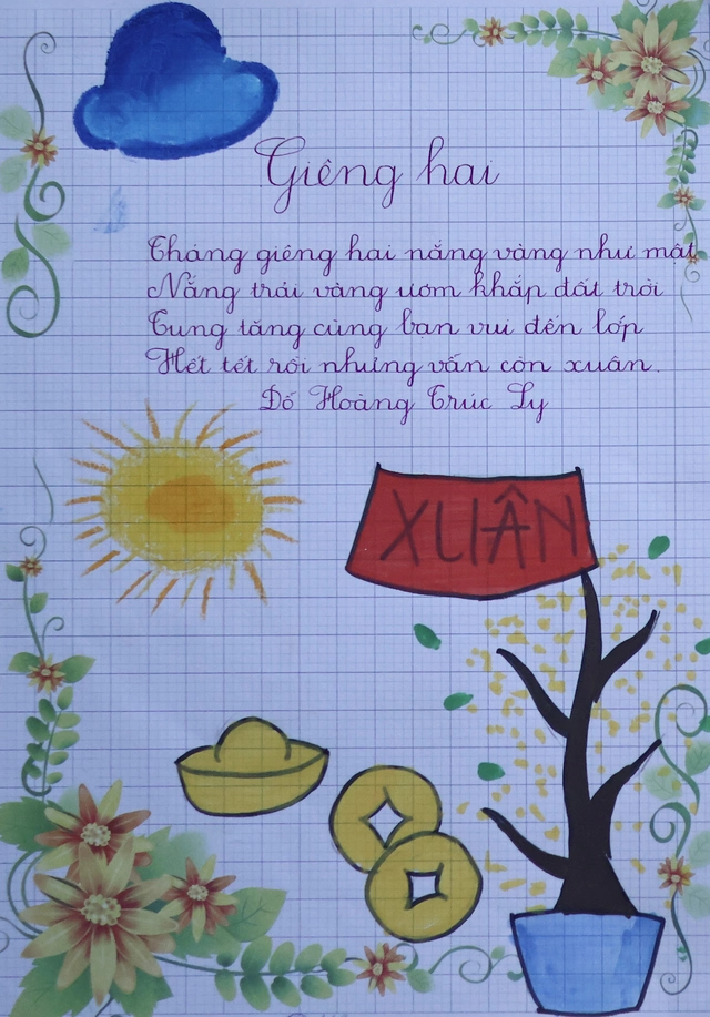 Kết quả Chữ đẹp Nhi Đồng số 9: 30 bài dự thi được chọn- Ảnh 4.