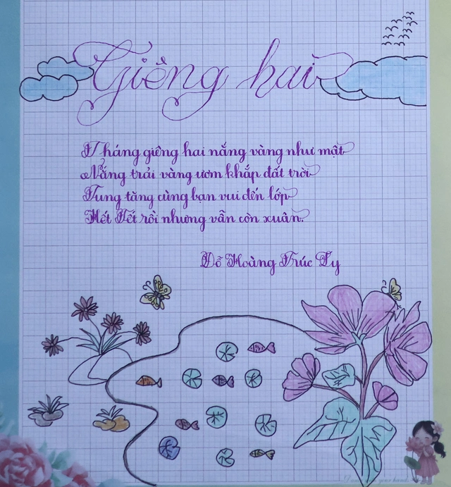 Kết quả Chữ đẹp Nhi Đồng số 9: 30 bài dự thi được chọn- Ảnh 5.