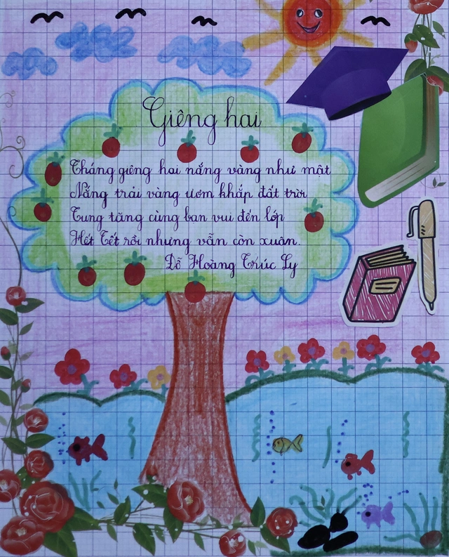 Kết quả Chữ đẹp Nhi Đồng số 9: 30 bài dự thi được chọn- Ảnh 6.