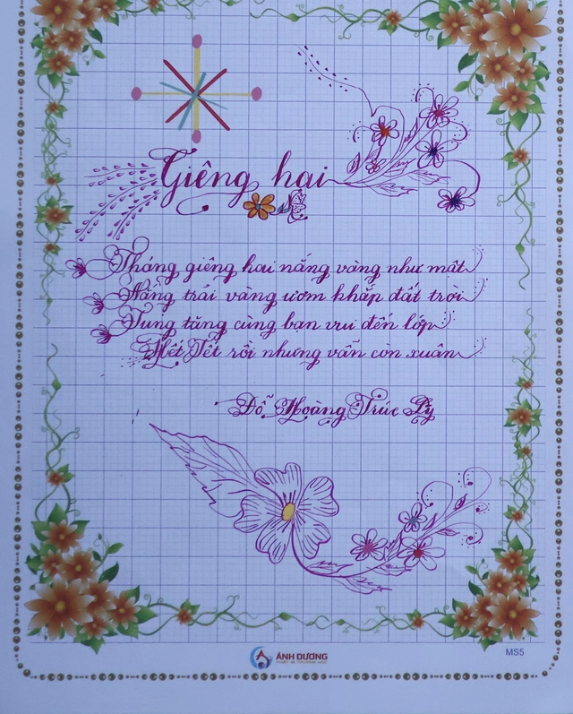 Kết quả Chữ đẹp Nhi Đồng số 9: 30 bài dự thi được chọn- Ảnh 7.