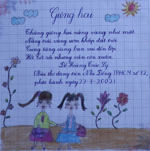 Kết quả Chữ đẹp Nhi Đồng số 9: 30 bài dự thi được chọn- Ảnh 10.