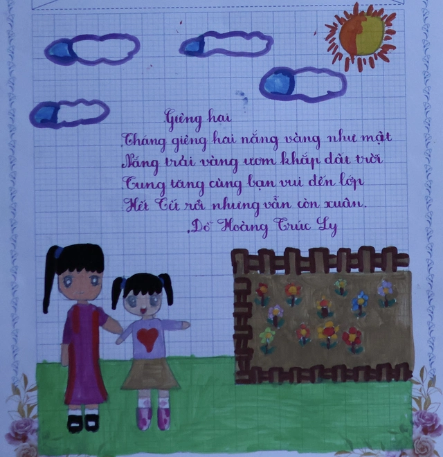 Kết quả Chữ đẹp Nhi Đồng số 9: 30 bài dự thi được chọn- Ảnh 13.