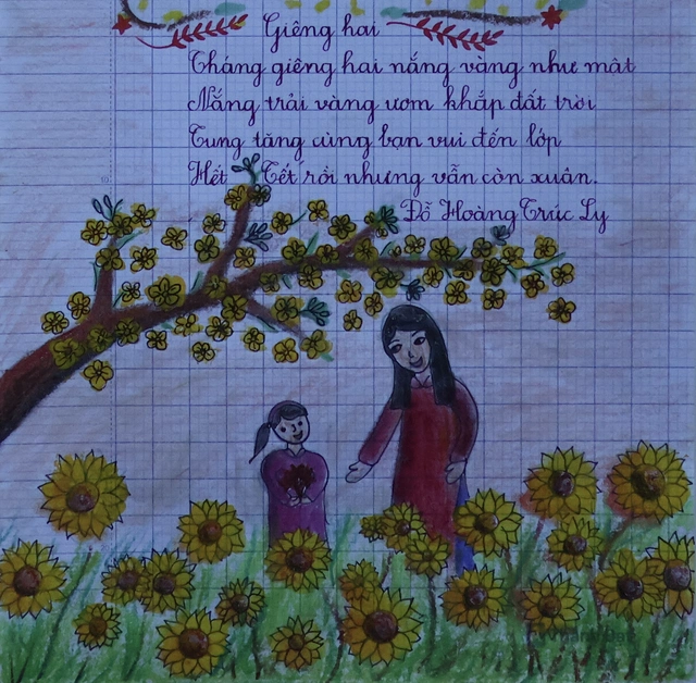 Kết quả Chữ đẹp Nhi Đồng số 9: 30 bài dự thi được chọn- Ảnh 14.