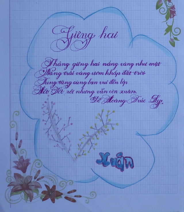 Kết quả Chữ đẹp Nhi Đồng số 9: 30 bài dự thi được chọn- Ảnh 15.