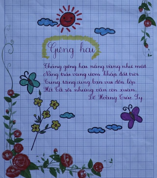 Kết quả Chữ đẹp Nhi Đồng số 9: 30 bài dự thi được chọn- Ảnh 16.