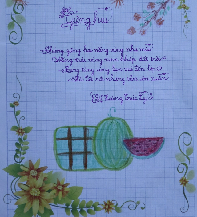 Kết quả Chữ đẹp Nhi Đồng số 9: 30 bài dự thi được chọn- Ảnh 17.