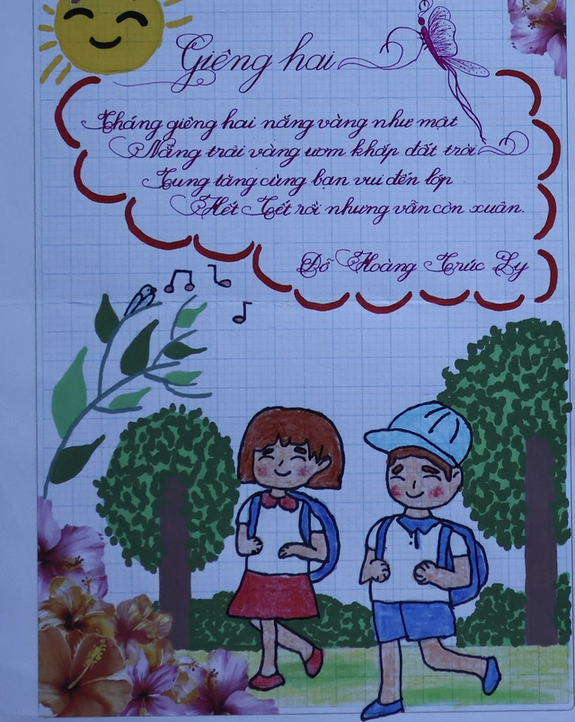 Kết quả Chữ đẹp Nhi Đồng số 9: 30 bài dự thi được chọn- Ảnh 18.