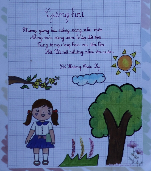 Kết quả Chữ đẹp Nhi Đồng số 9: 30 bài dự thi được chọn- Ảnh 19.