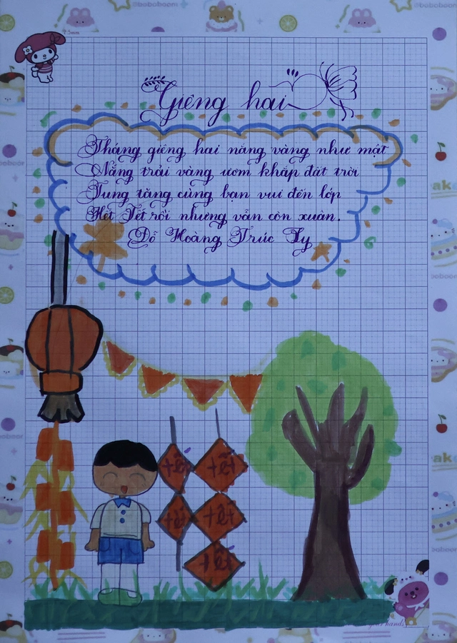 Kết quả Chữ đẹp Nhi Đồng số 9: 30 bài dự thi được chọn- Ảnh 20.