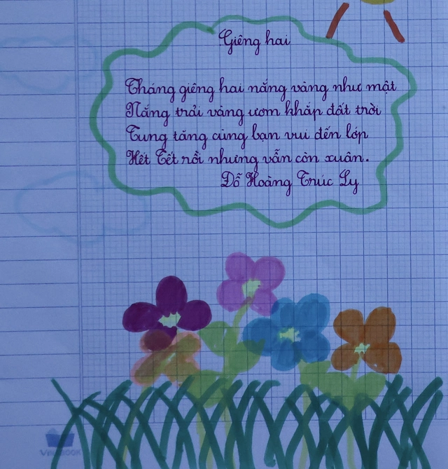 Kết quả Chữ đẹp Nhi Đồng số 9: 30 bài dự thi được chọn- Ảnh 21.