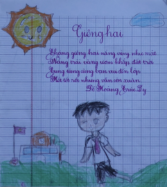 Kết quả Chữ đẹp Nhi Đồng số 9: 30 bài dự thi được chọn- Ảnh 22.