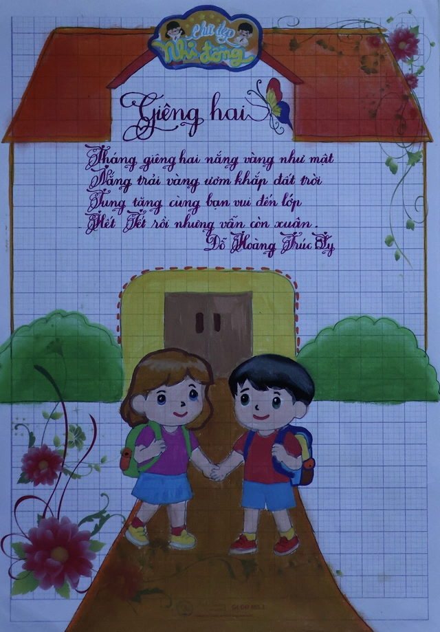 Kết quả Chữ đẹp Nhi Đồng số 9: 30 bài dự thi được chọn- Ảnh 28.