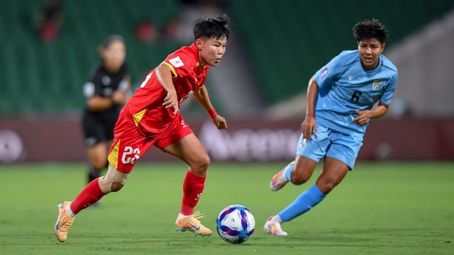 Kịch bản nào để tuyển nữ Việt Nam vào tứ kết Asian Cup nữ 2026? - Ảnh 1.