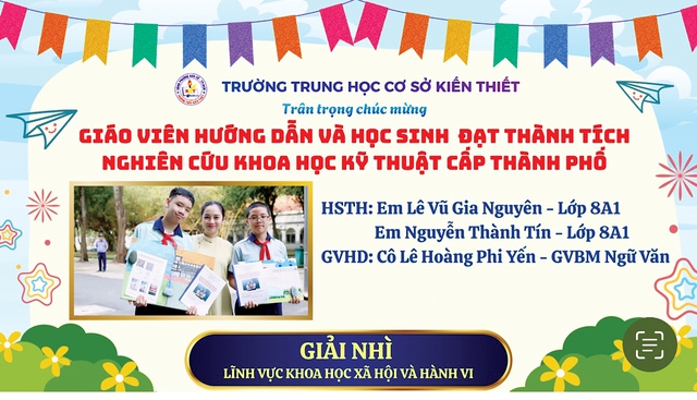 Hai học sinh lớp 8 tái hiện lịch sử qua phòng tranh ảo- Ảnh 4. Hai học sinh lớp 8 tái hiện lịch sử qua phòng tranh ảo- Ảnh 4.
