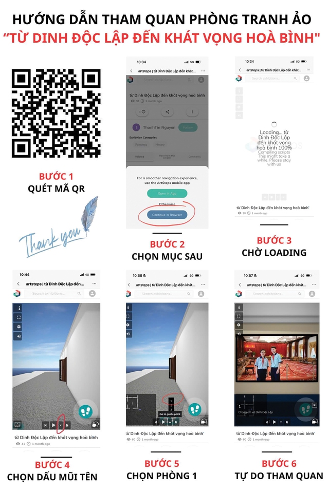 Hai học sinh lớp 8 tái hiện lịch sử qua phòng tranh ảo- Ảnh 6. Hai học sinh lớp 8 tái hiện lịch sử qua phòng tranh ảo- Ảnh 6.