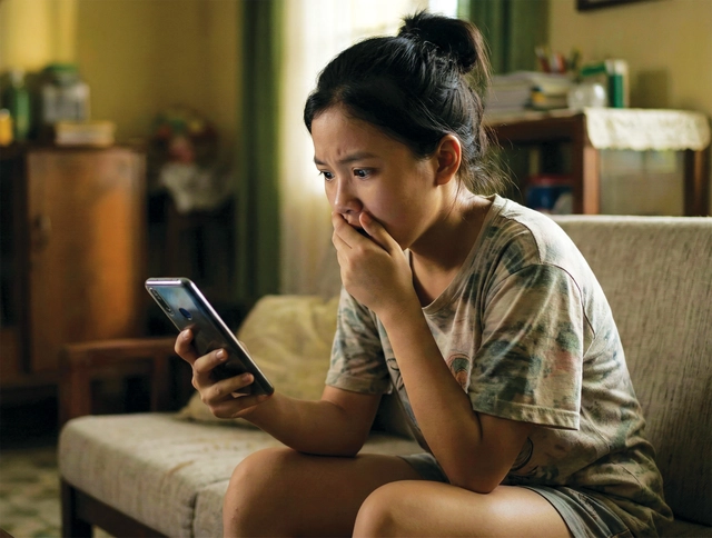 Khi mạng xã hội tạo trend xấu, gen alpha phải làm sao? - Ảnh 2.