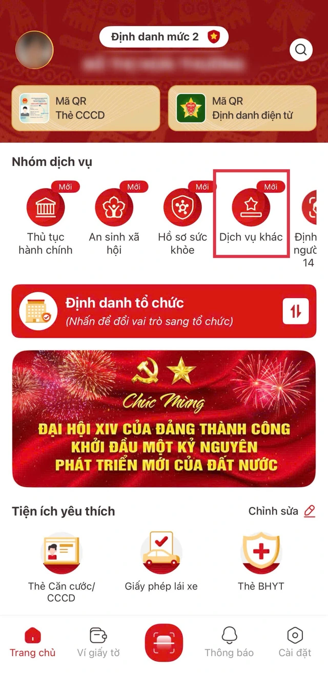 Cách xem nơi bỏ phiếu và danh sách người ứng cử trên ứng dụng VNeID - Ảnh 2.