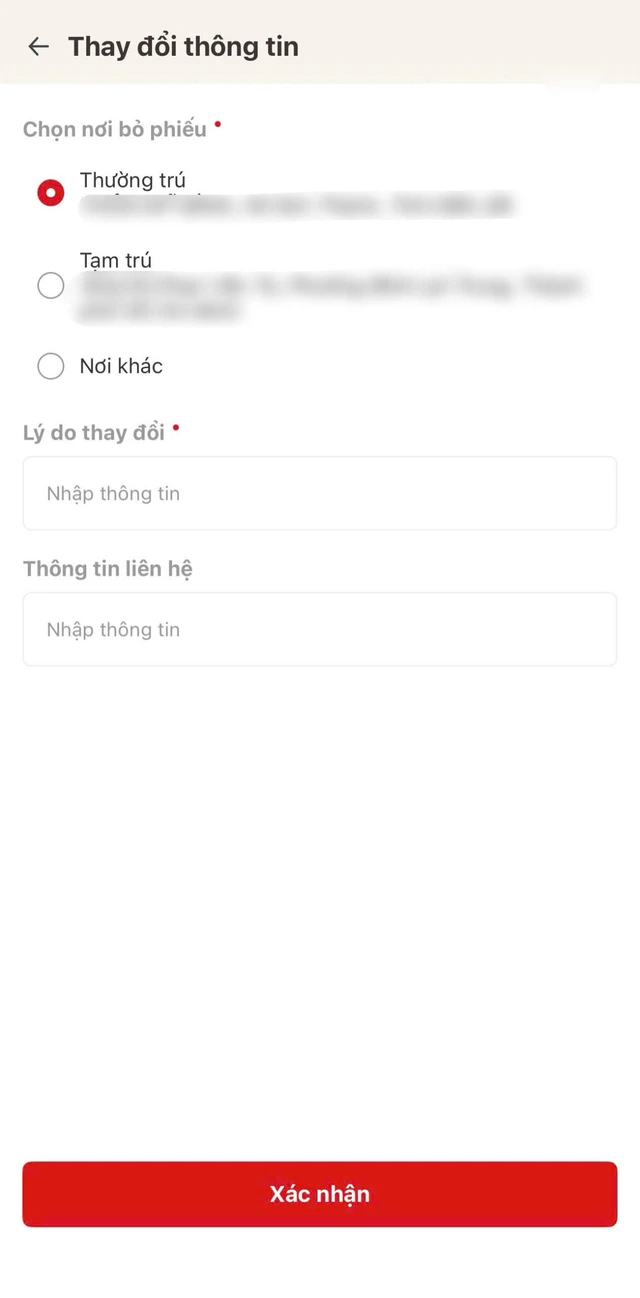 Cách xem nơi bỏ phiếu và danh sách người ứng cử trên ứng dụng VNeID - Ảnh 6.
