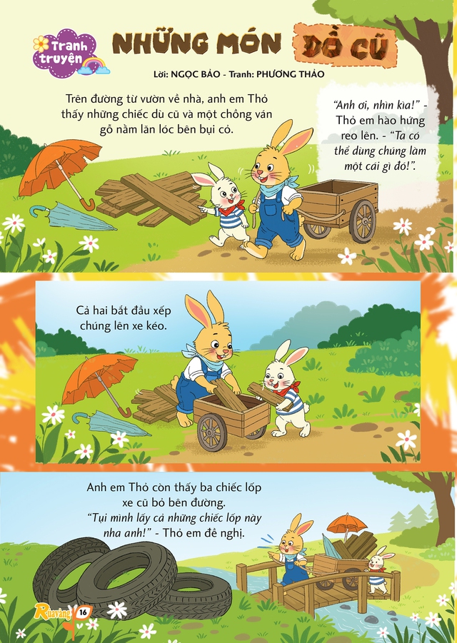 Mời các bạn đón đọc Rùa Vàng 11, phát hành 16-3-2026:  Giấc mơ cổ tích - Ảnh 3.