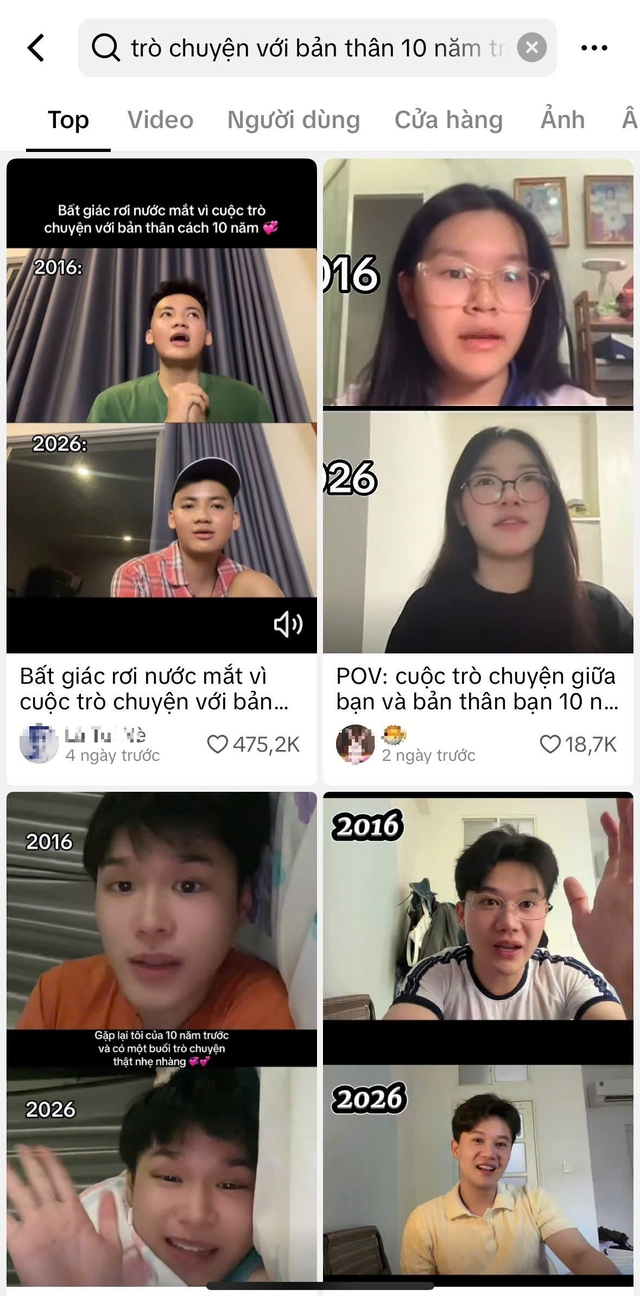 Trend đối thoại cùng chính mình 10 năm trước - Ảnh 1.