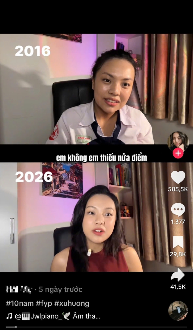 Trend trò chuyện cùng chính mình 10 năm trước - Ảnh 2.