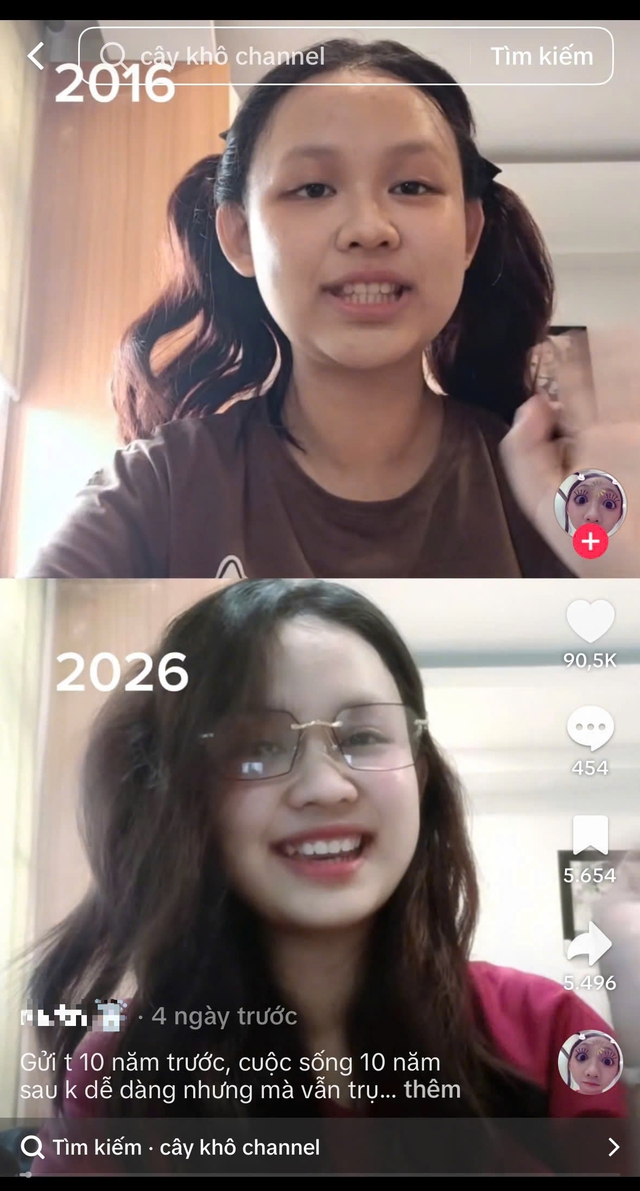 Trend đối thoại cùng chính mình 10 năm trước - Ảnh 3.