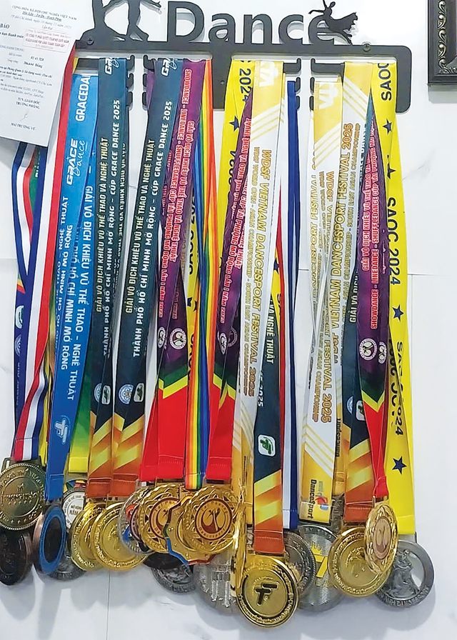 Gương mặt Con ngoan trò giỏi: Hành trình chinh phục sàn đấu quốc tế Của Gia Đạt - Ảnh 4.