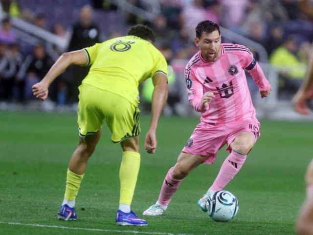 Đội hình xuất phát Inter Miami đấu Nashville: Messi trở lại - Ảnh 1.
