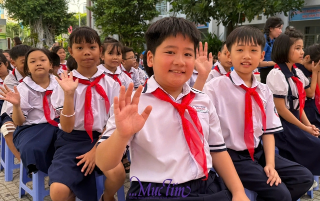 Lớp đội viên 85 năm Ngày thành lập Đội TNTP Hồ Chí Minh của Trường TH Đông Ba - Ảnh 4.