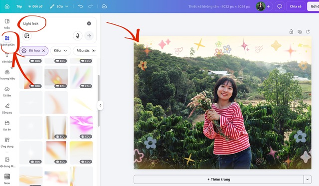 Bắt kịp trào lưu tạo ảnh cùng film sticker bằng Canva - Ảnh 7.