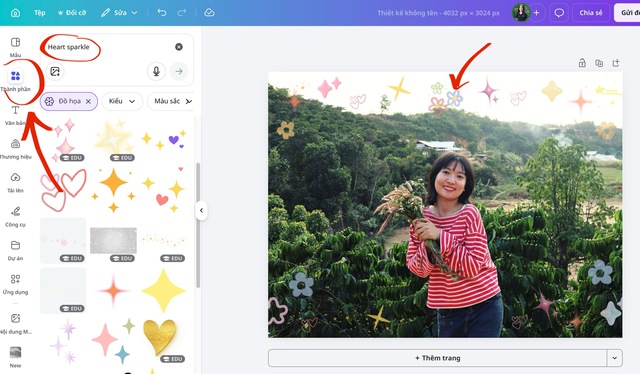 Bắt kịp trào lưu tạo ảnh cùng film sticker bằng Canva - Ảnh 6.