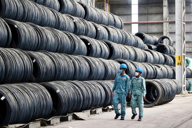 US sets preliminary anti-dumping duties of up to 130.77% on Vietnamese rebar- Ảnh 1.