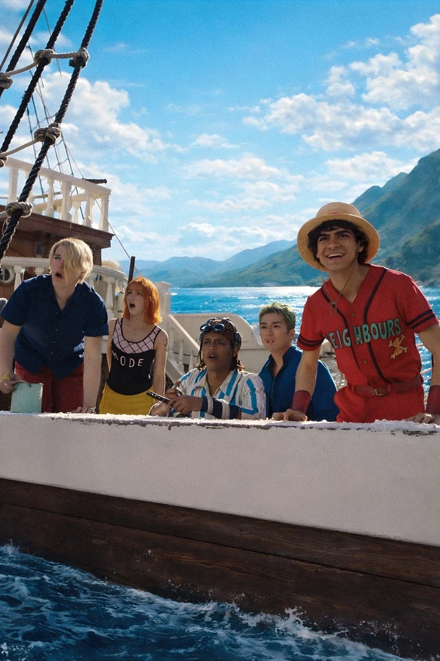 One Piece và loạt live-action chuyển thể từ manga hay nhất trên Netflix - Ảnh 1.