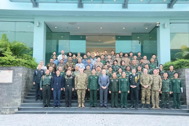 UN certifies Vietnam peacekeeping staff training course for 1st time- Ảnh 3.