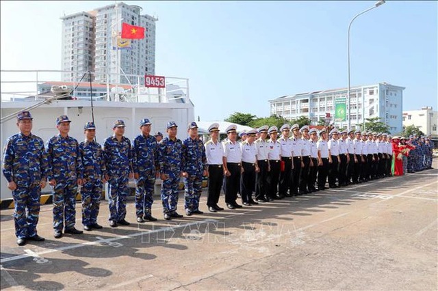 Vietnamese naval ship returns after successful participation in MILAN 2026 exercise in India- Ảnh 1.