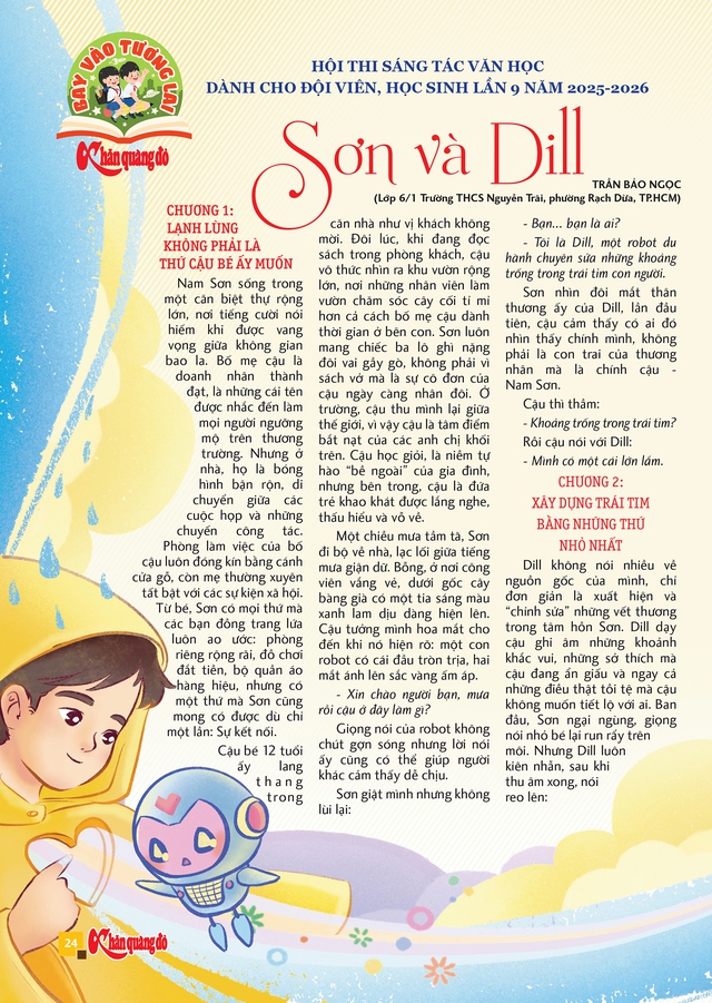 Đón đọc Khăn Quàng Đỏ 11, phát hành 18-3: 5 điều lớp 9 cần làm trước kỳ thi tuyển sinh- Ảnh 4. Đón đọc Khăn Quàng Đỏ 11, phát hành 18-3: 5 điều lớp 9 cần làm trước kỳ thi tuyển sinh- Ảnh 4.