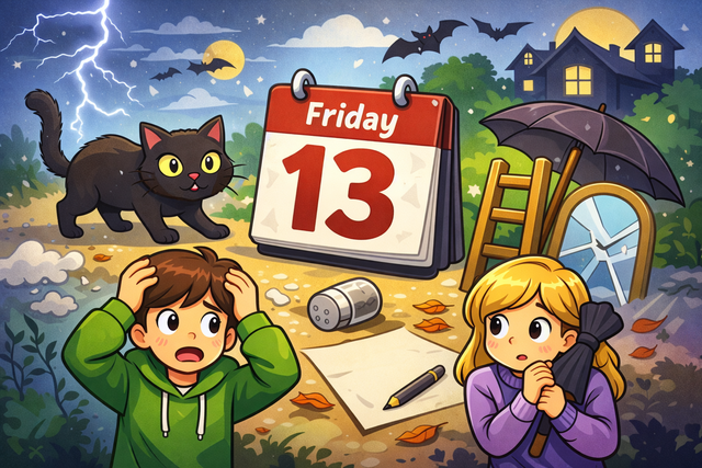 Hôm nay là thứ Sáu ngày 13: vì sao ngày này thường được nhắc đến?- Ảnh 1.