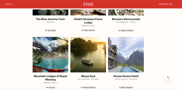 Vietnam’s Ha Long bay cruise listed among Time’s greatest places to stay in 2026- Ảnh 1.