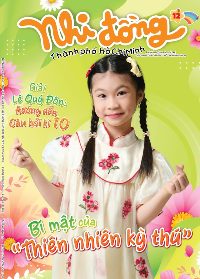 Đón đọc Nhi Đồng TP.HCM 12, phát hành 20-3: Gia đình mình là một team gắn bó- Ảnh 1.