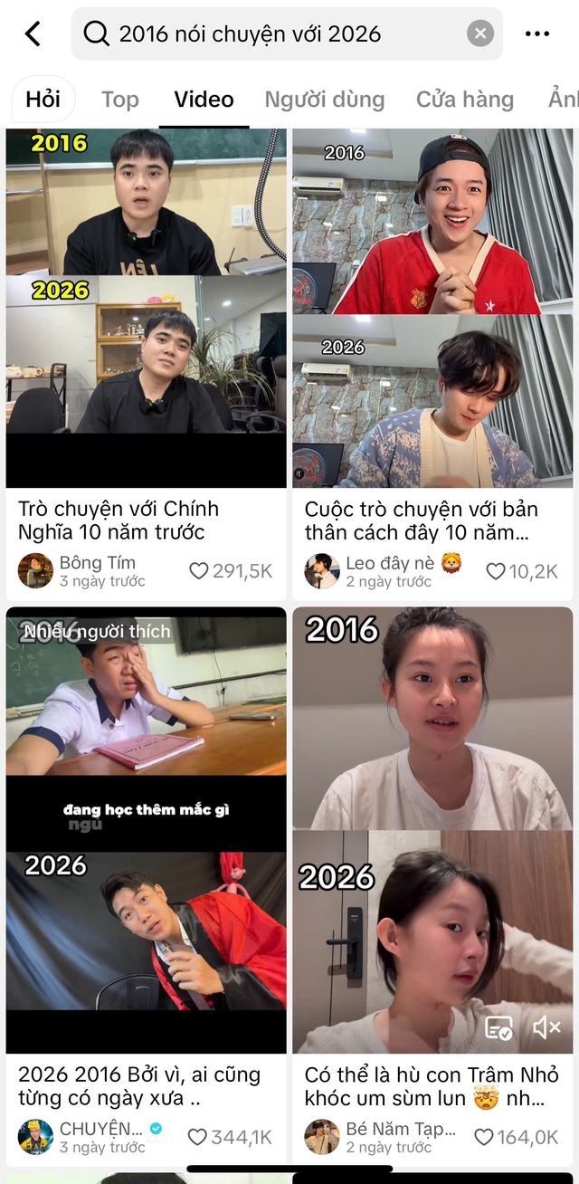 Cách bắt trend '2016 nói chuyện với 2026' đơn giản nhất- Ảnh 1.