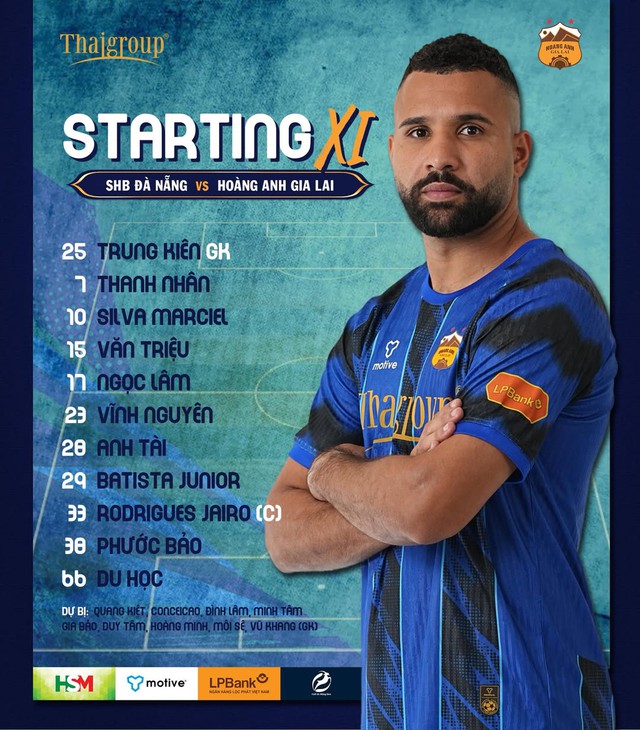 Đội hình Đà Nẵng đấu Hoàng Anh Gia Lai, Nam Định đấu Thanh Hóa- Ảnh 2.