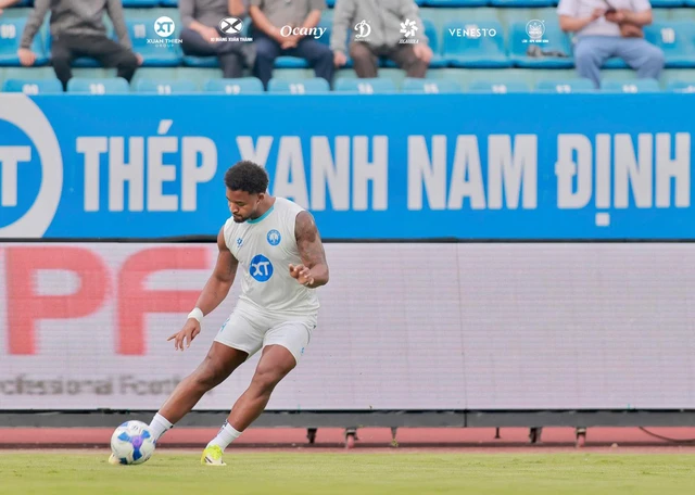 Trực tiếp V-League 1: Thép Xanh Nam Định - Đông Á Thanh Hóa- Ảnh 1.