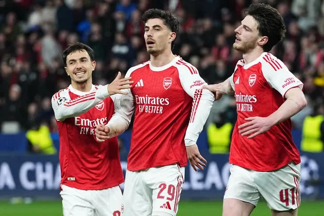 Xem đội hình xuất phát Arsenal đấu với Everton - Ảnh 1.