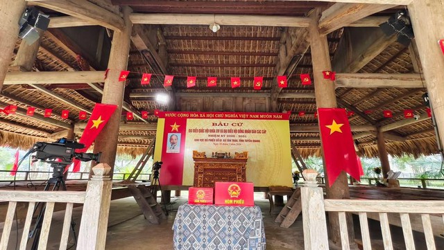 Xem cầu truyền hình bầu cử 'Ngày hội non sông' trên kênh nào?- Ảnh 1.