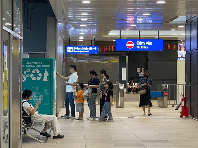 3 cách nhận vé đi metro miễn phí trong ngày bầu cử- Ảnh 1.